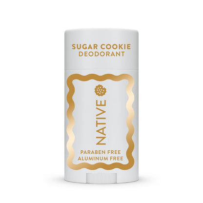 Native Deodorant, Holiday Edition, Sugar Cookie Scent, Contains Naturally Derived Ingredients, 72 Hour Odor Control | Deodorant for Women and Men, Aluminum Free with Baking Soda