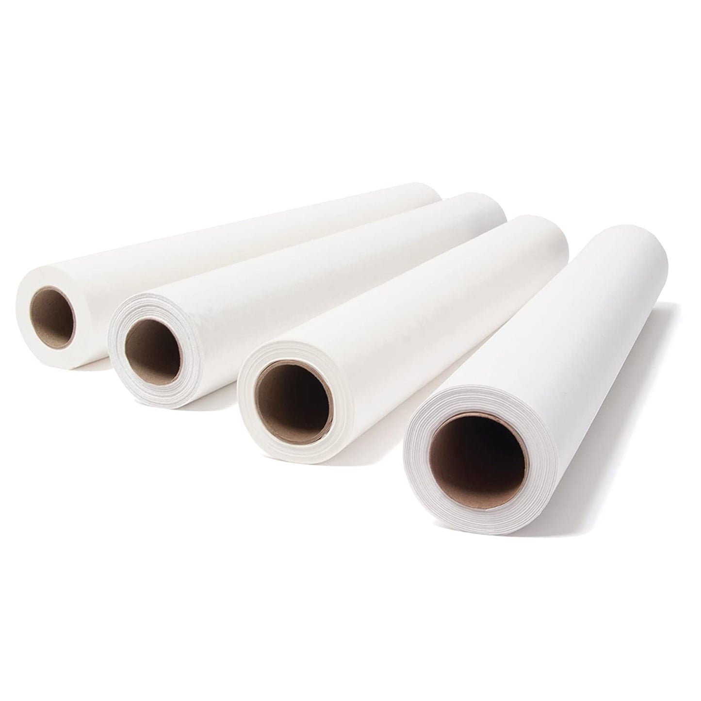 TIDI 617 Avalon Exam Table Paper, White, 21” x 125’ (Pack of 12) ― Standard Crepe Paper ― Hygienic Barrier ― for Medical Offices, Exam Rooms, Daycare Centers, Spas, Tattoo Studios ― Medical Supplies