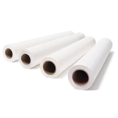TIDI 617 Avalon Exam Table Paper, White, 21” x 125’ (Pack of 12) ― Standard Crepe Paper ― Hygienic Barrier ― for Medical Offices, Exam Rooms, Daycare Centers, Spas, Tattoo Studios ― Medical Supplies