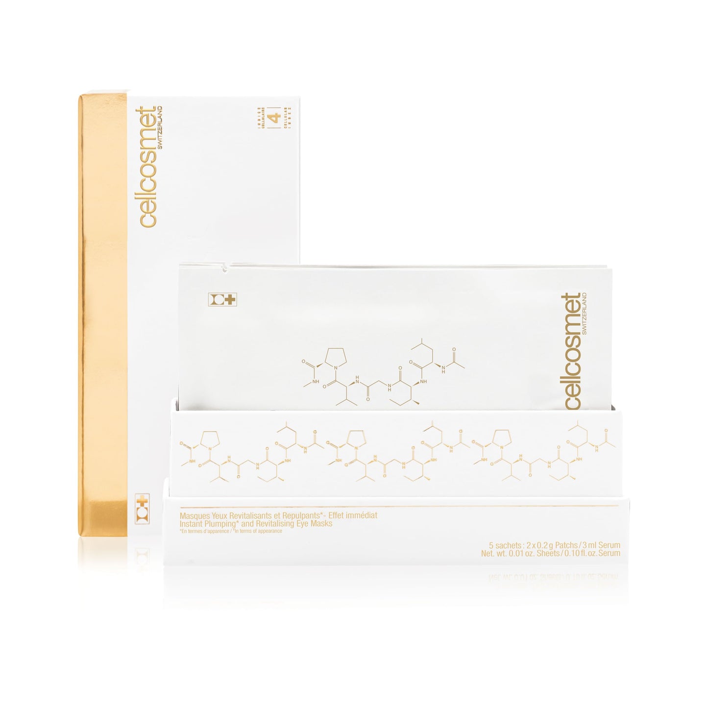 Cellcosmet CellCollagen Contour presoaked masks
