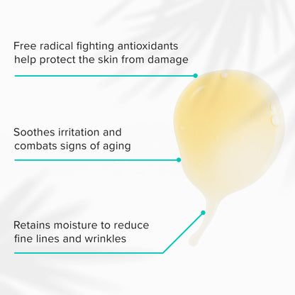 ClarityRx Take Care Daily Antioxidant Red Tea Face Serum, Natural Plant-Based Hydrating & Anti-Aging Facial Treatment for Environmental Protection