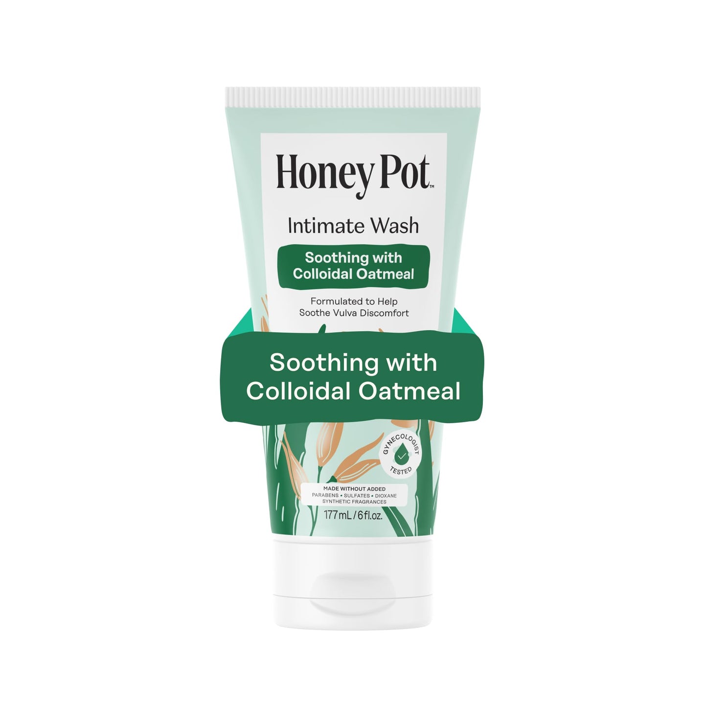 The Honey Pot Company - Feminine Wash & Feminine Wipe Bundle - Includes Ph Balance Feminine Wash and Wipes for Women - Herbal Infused Feminine Care Products - Anti-Itch