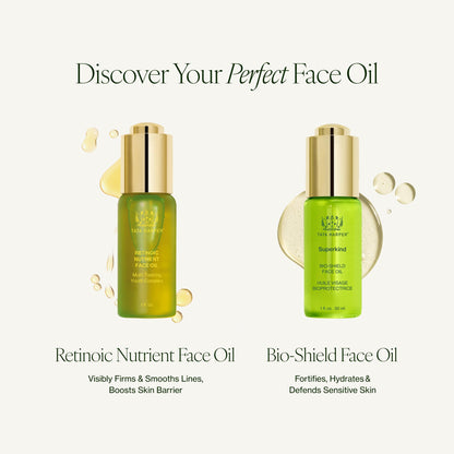 Tata Harper Retinoic Nutrient Face Oil, Nourishing Face Oil, Botanical Retinol Alternatives, Natural Skincare, 30ml
