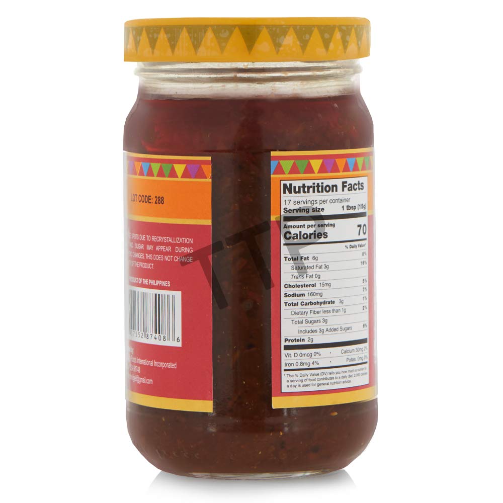 Barrio Fiesta Ginisang Bagoong Sauteed Shrimp Paste - Sweet 8.85oz (250g)