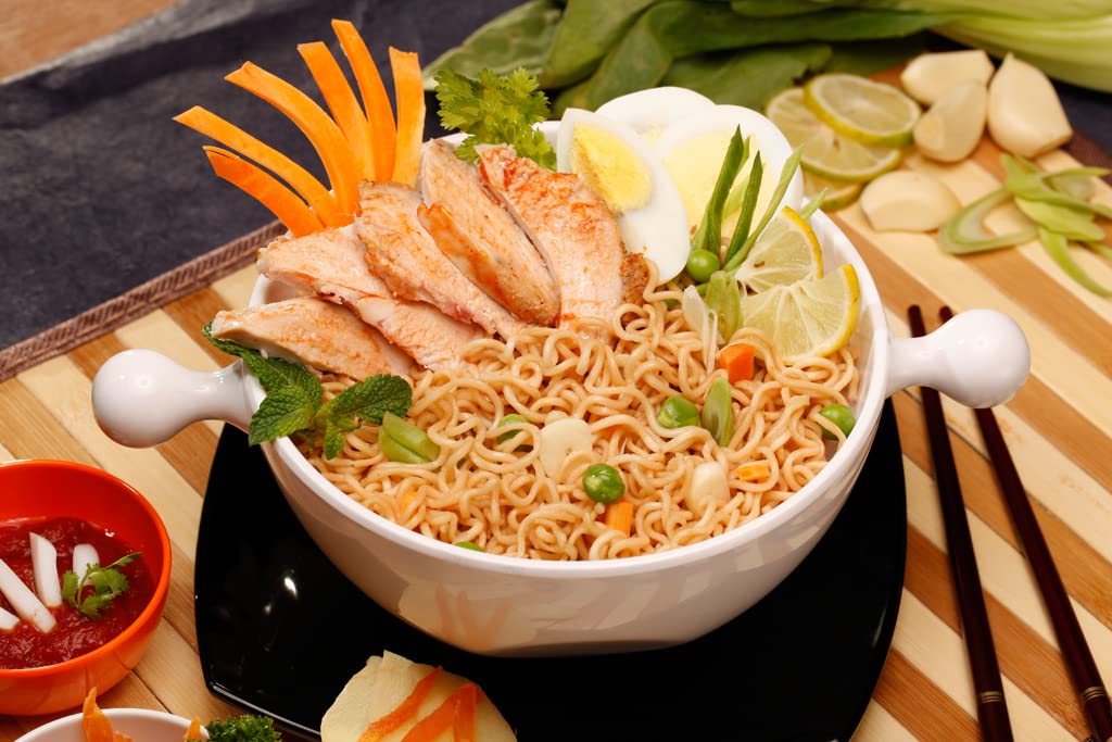 Oriental Style Instant Noodles - 17.5oz by WAI WAI.