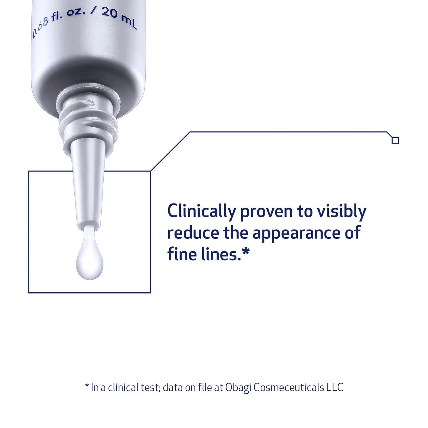 Obagi ELASTIderm Advanced Filler Concentrate – Clinically Proven Non-Injectable Filler with Biomimetic Peptide Technology that Firms Skin & Reduces the Appearance of Fine Lines & Wrinkles