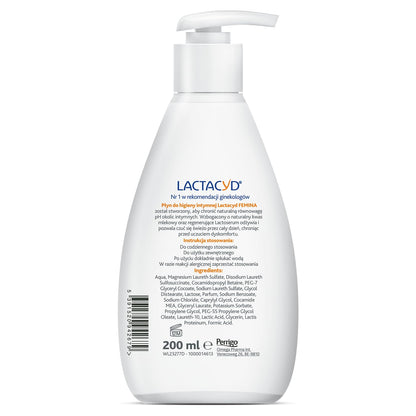 Lactacyd Femina Emulsion for Intimate Hygiene 200 ml