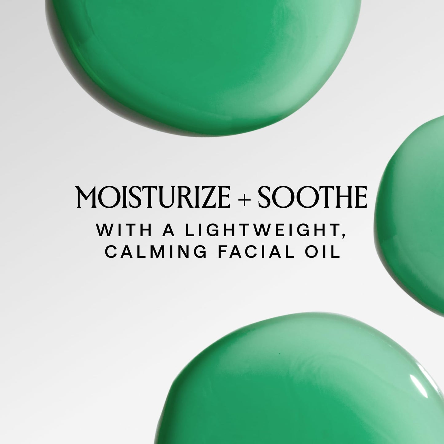 HERBIVORE Emerald Facial Oil | Calming & Soothing for Stressed Skin | Deeply Hydrating with Squalane & Ashwagandha, Safe for Blemish Prone Skin, Vegan