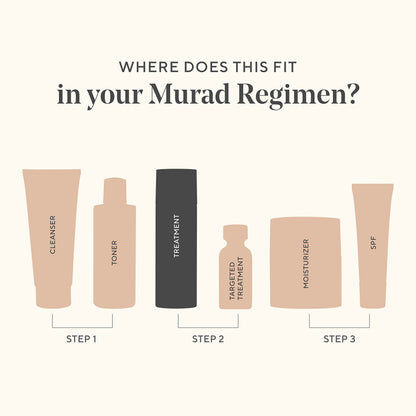 Murad Rapid Dark Spot Correcting Serum - Skin Brightening Face Serum for Hyperpigmentation - Glycolic Acid Treatment Backed by Science, Travel Size 0.33Fl Oz