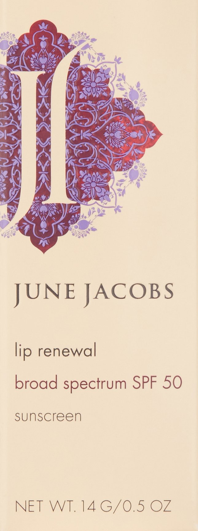 June Jacobs Lip Renewal SPF 50, 0.5 oz
