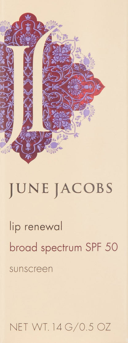 June Jacobs Lip Renewal SPF 50, 0.5 oz