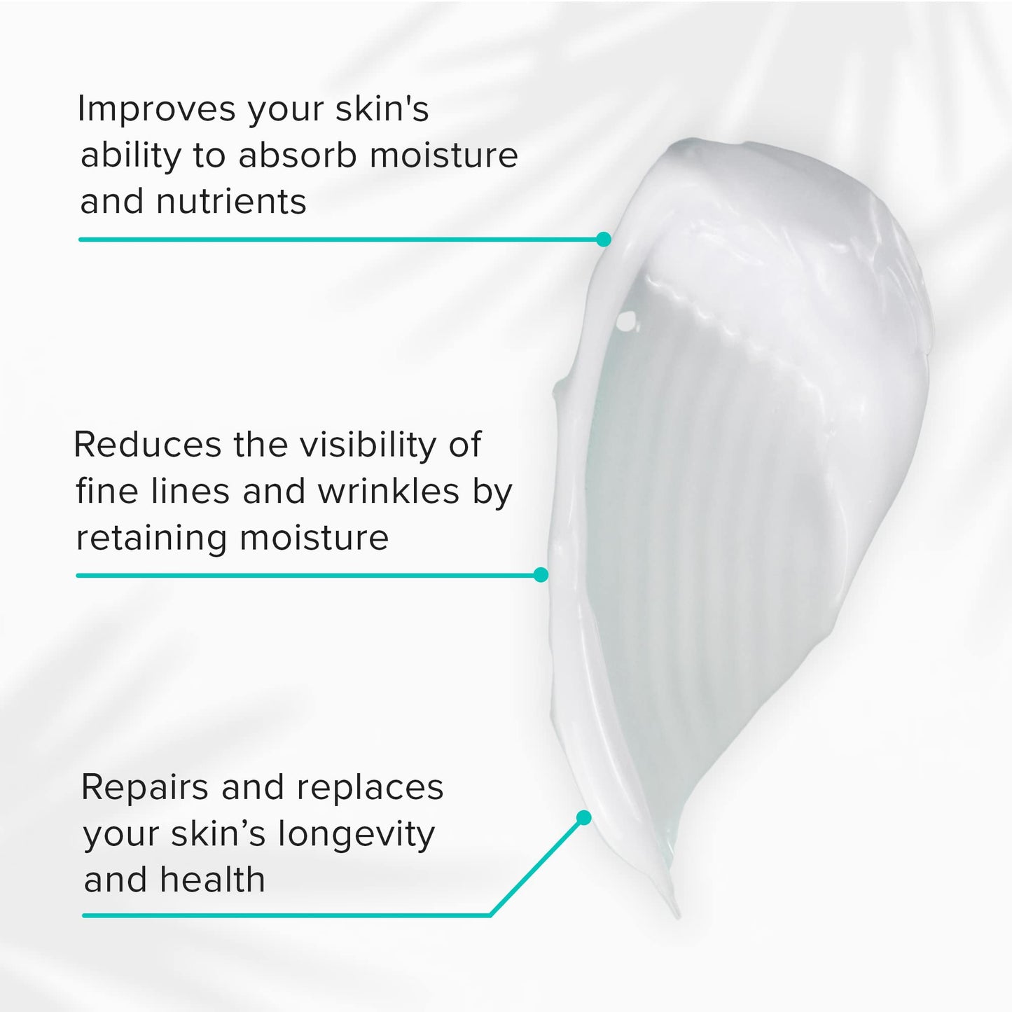 ClarityRx Feel Better Hyaluronic Acid Face Moisturizer, Natural Plant-Based Moisturizing Cream with Jojoba Oil & Hyaluronic Acid for Hydration, Smooths Dry, Aging Skin, Paraben & Cruelty Free