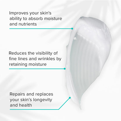 ClarityRx Feel Better Hyaluronic Acid Face Moisturizer, Natural Plant-Based Moisturizing Cream with Jojoba Oil & Hyaluronic Acid for Hydration, Smooths Dry, Aging Skin, Paraben & Cruelty Free