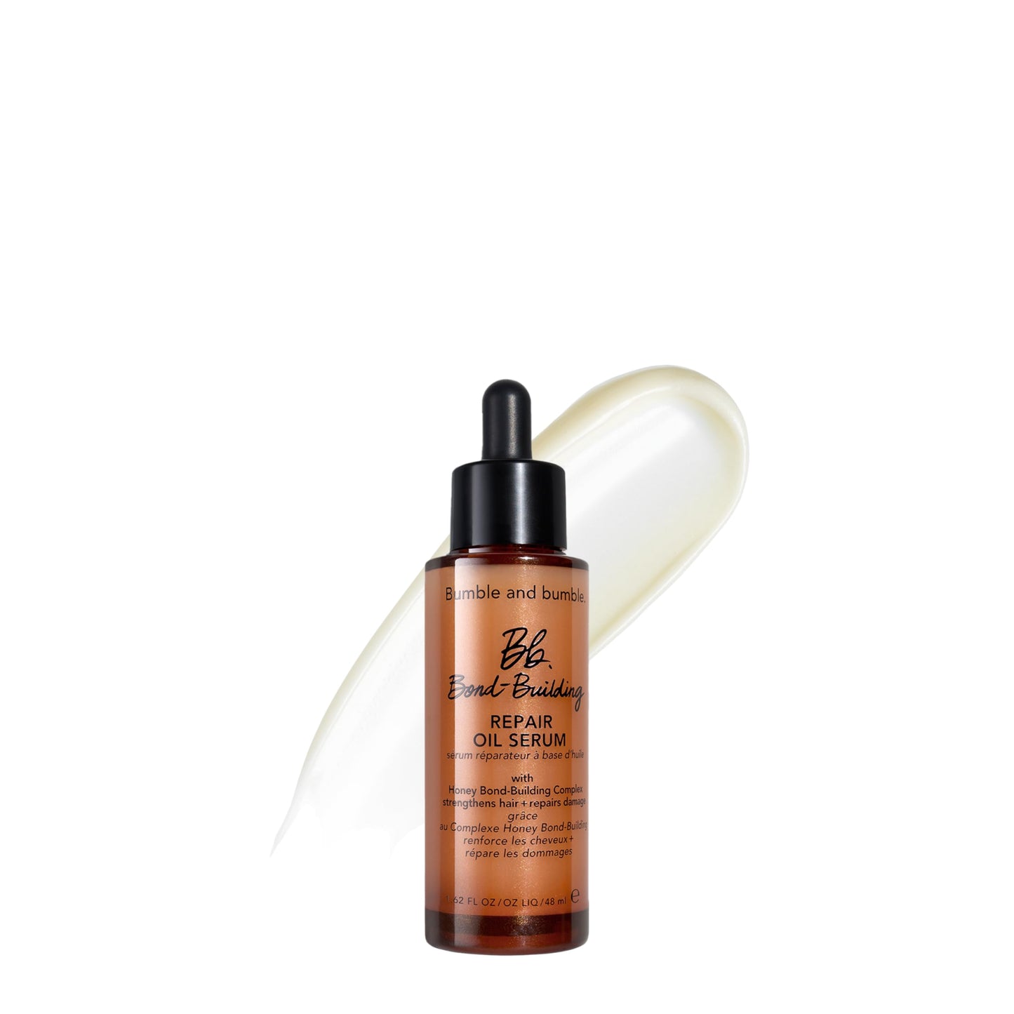 Bumble and bumble. Bond-Building Hair Repair Oil Serum Treatment | Reduces Breakage and Frizz | For Damaged Curly, Wavy, Straight Hair Types 1.6 Fl Oz