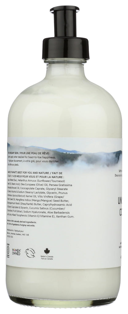 The Unscented Company, Lotion Unscented, 16.91 Fl Oz