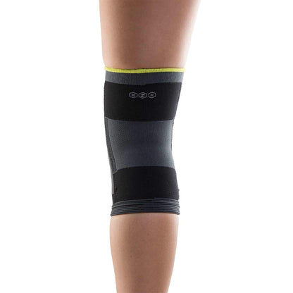 DonJoy Performance Deluxe Knit Knee Sleeve with Stays and Buttress - Mid-Level Support Knee Brace for PFPS, Sprains, Instabilities - X-Large