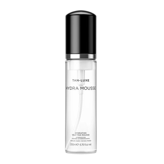 TAN-LUXE Hydra-Mousse - Hydrating Self-Tan Mousse, 200ml - Cruelty & Toxin Free