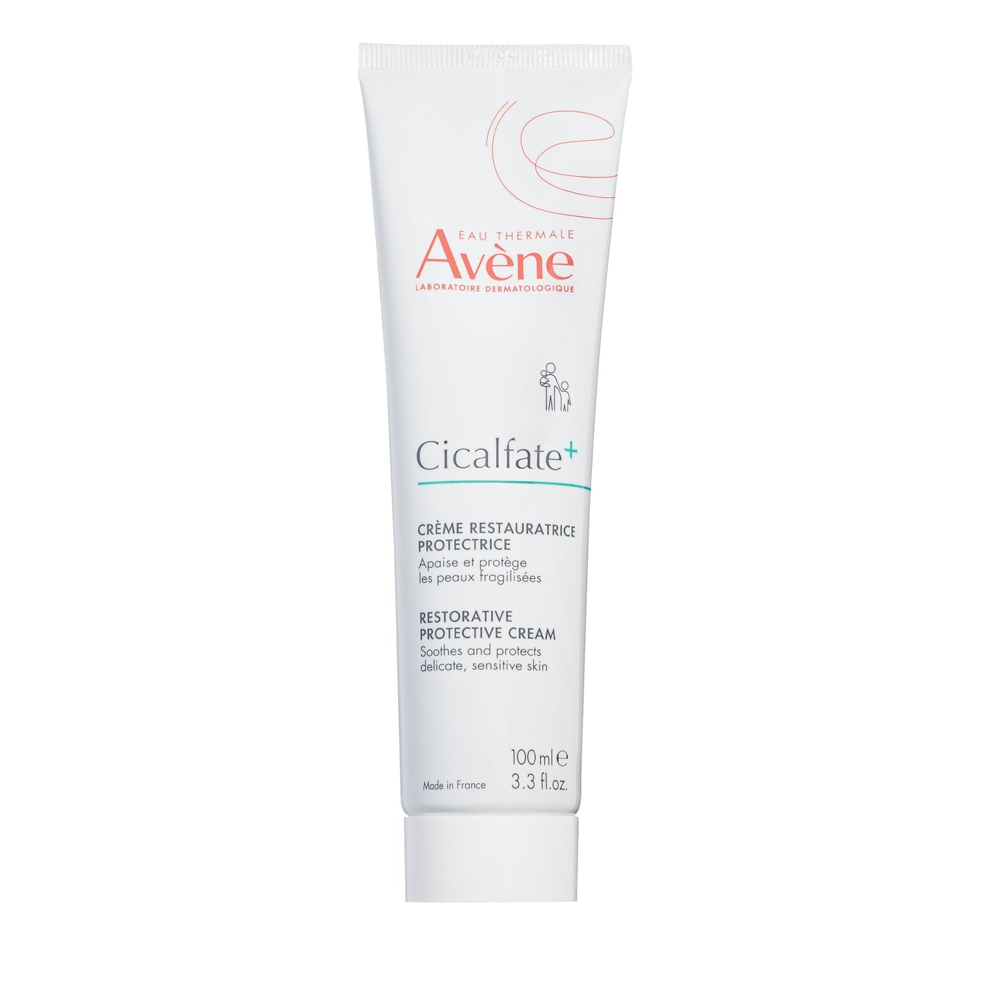 Avène Cicalfate+ Restorative Protective Cream, Face Moisturizer, face cream for sensitive skin, helps restore skin barrier, restorative cream, safe for infants, children and adults