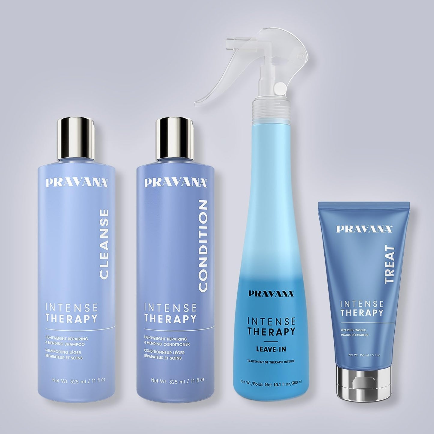 Pravana Intense Therapy Masque Treatment | Lightweight Repairing & Mending | Restores & Nourishes Damaged Hair | Reduces Breakage, Strengthens, Hydrates & Softens