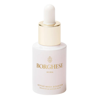 Borghese Fango Active & Delicato Masks + Active Mask Booster – Mineral-Rich Detoxifying Mud Face & Body Mask for Dry, Sensitive and Mature Skin