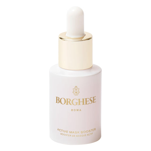 Borghese Fango Active & Delicato Masks + Active Mask Booster – Mineral-Rich Detoxifying Mud Face & Body Mask for Dry, Sensitive and Mature Skin