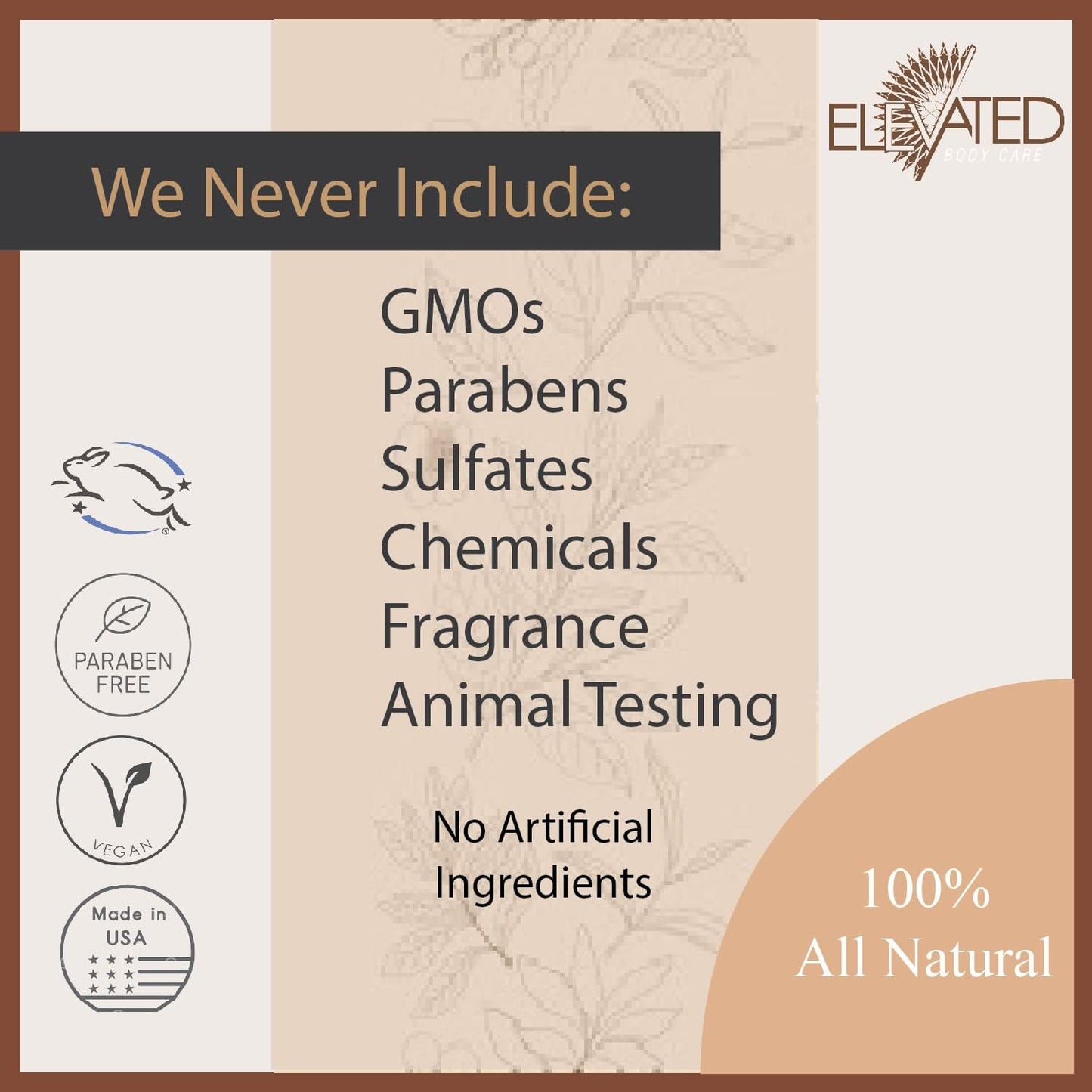 Natural Feminine Wash For Women - Woo Woo Wash Gentle Herbal Infused Intimate Care - Daily or Postpartum - Plant Based Vegan Vaginal Wash in Glass Bottle (Lavender, No Pump)