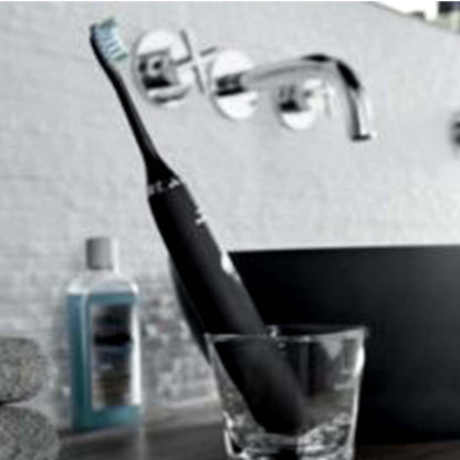 Philips Genuine Sonicare Premium Gum Care Replacement Brush Heads, 4 Pack, Black - HX9054/33