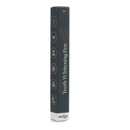 Nudge Advanced Teeth Whitening EnamelGuard Gel Pen, 2 ml, Powerful Whitening, Enamel Strengthening, Sensitivity Friendly Formula