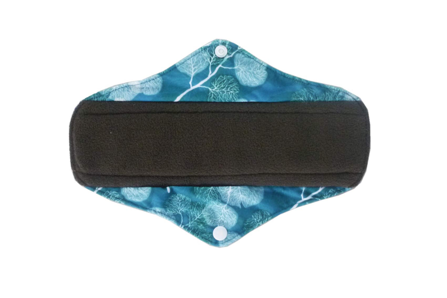 10PCS 10 Inch Regular Reusable Washable Cloth Mama Menstrual Sanitary Pad+1PC Wet Bag (NMC10-10-001)