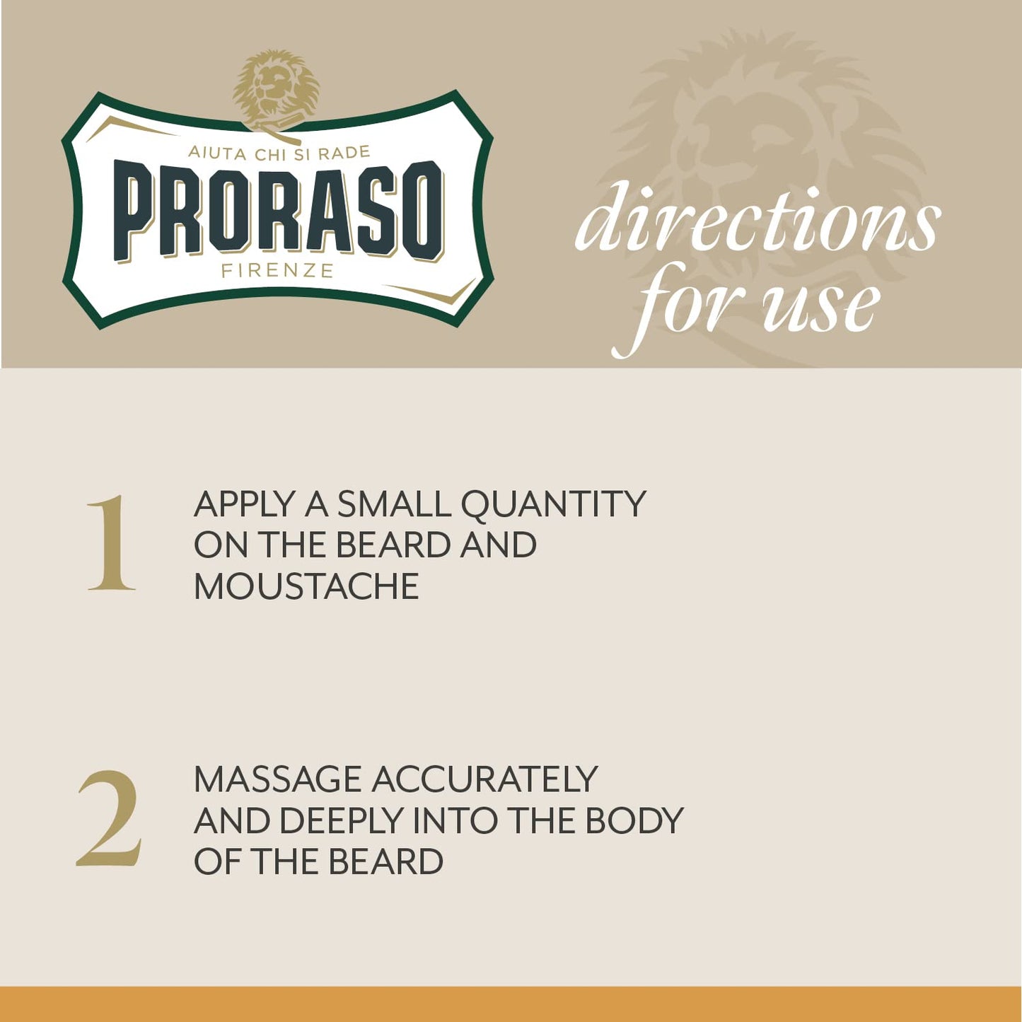 Proraso Beard Balm for Men, Nourish and Soften New Beard Growth and Short Beards