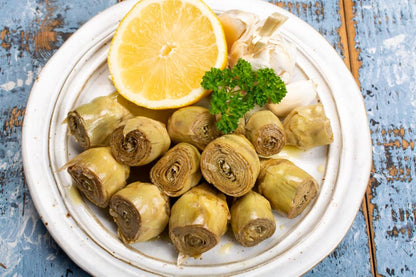 Sanniti Italian Artichoke Hearts in Jar | Authentic Italian Flavor | Perfect for Appitizers, Pasta, Salads, & Dips | 19.4 oz