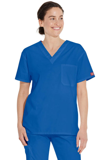Dickies Gen Flex Men Scrubs Top V-Neck 81722