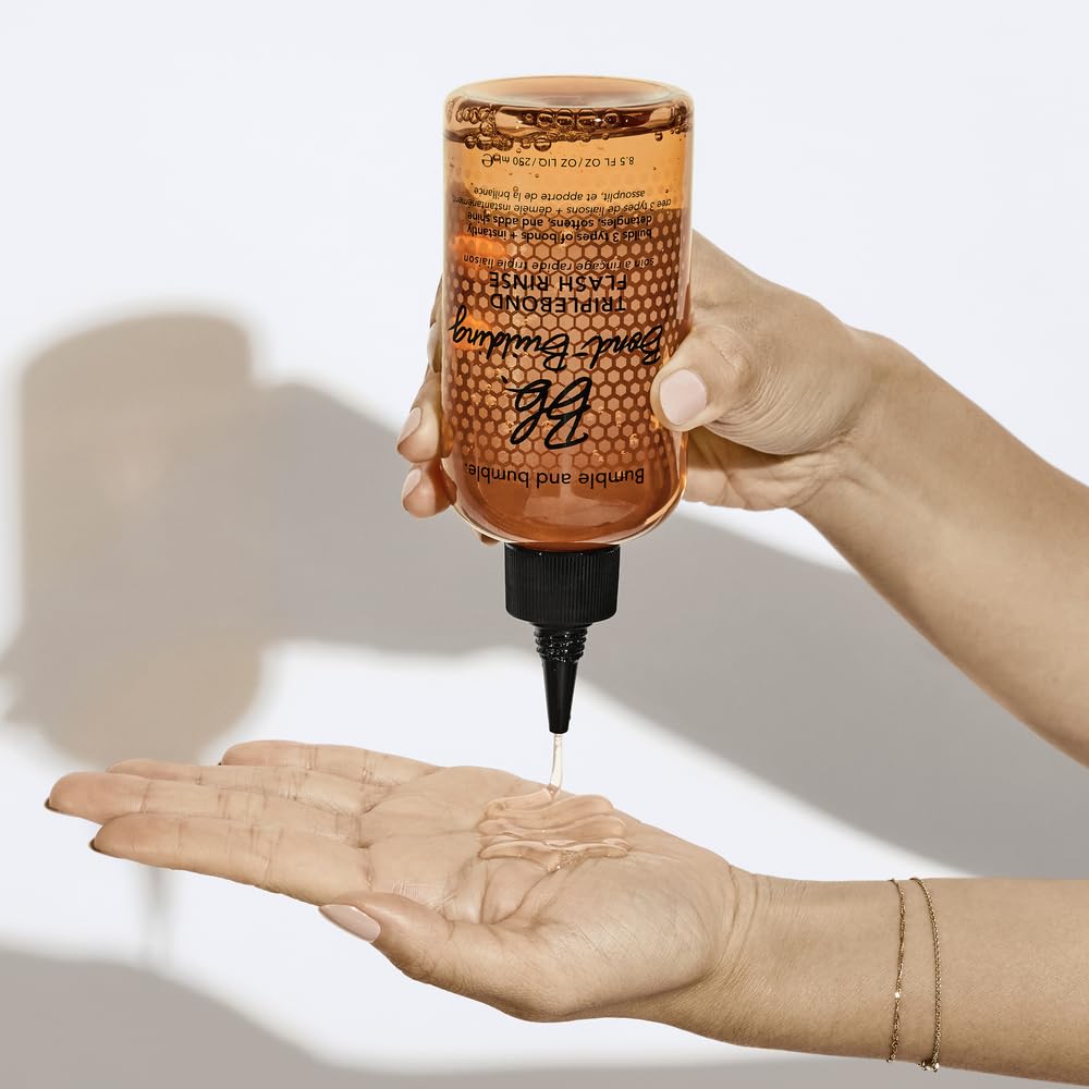 Bumble and bumble. Bond-Building TripleBond Flash Rinse For Damaged Hair