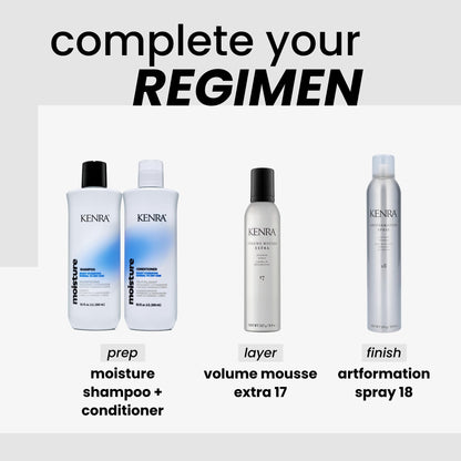Kenra Professional Artformation Spray 18 | Firm Hold Hairspray | Volume & Styling Control | Fast-dying Formula| All Hair Types
