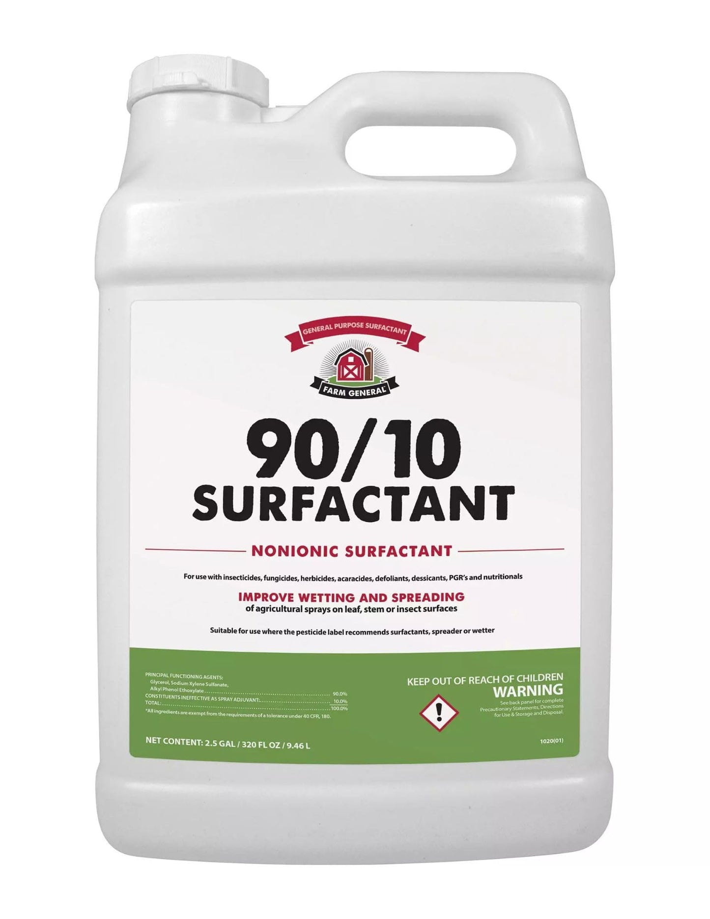 90/10 Surfactant 2.5 Gallon