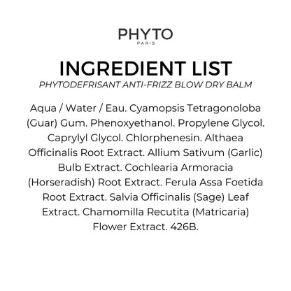PHYTO Phytodéfrisant Botanical Smoothing Balm