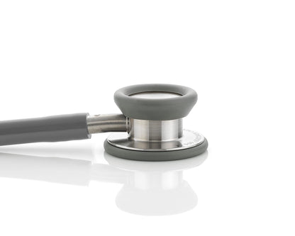 ADC Adscope 604 Pediatric Clinician Stethoscope, 30.5 inch Length, Metallic Raspberry