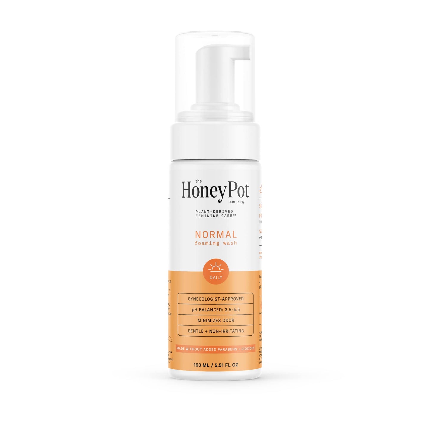 The Honey Pot Company - Normal & Sensitive Feminine Wash Bundle - Herbal Infused Natural Hygiene Wash for Sensitive Skin Types - PH Balanced Plant Based Feminine Products