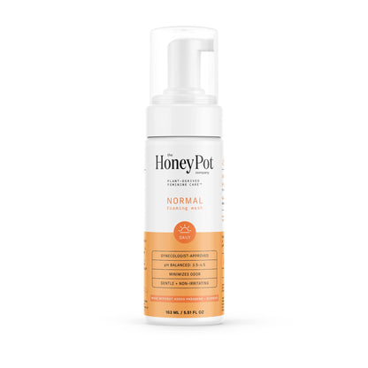 The Honey Pot Company - Normal & Sensitive Feminine Wash Bundle - Herbal Infused Natural Hygiene Wash for Sensitive Skin Types - PH Balanced Plant Based Feminine Products