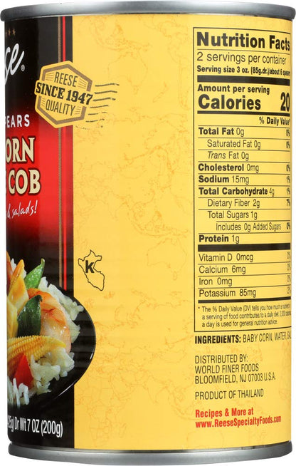 Reese Baby Corn/Tin - 15 Ounces