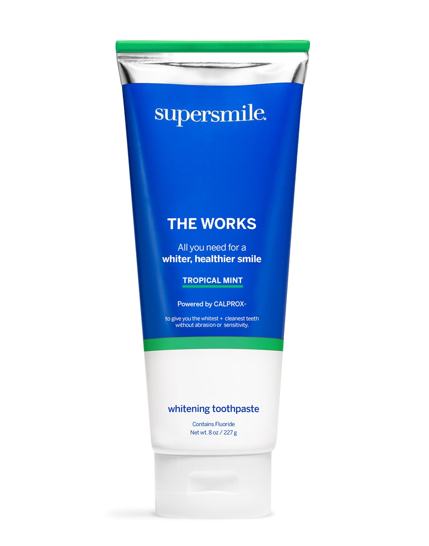 Supersmile The Works – Professional Whitening Toothpaste and Accelerator Duo – Whitens Up to 6 Shades