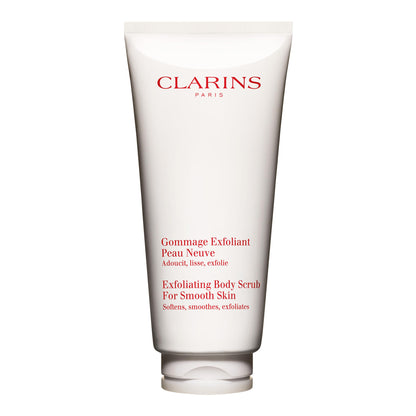 Clarins Exfoliating Body Scrub For Smooth Skin | Softens, Smoothes and Nourishes| Preps Skin For Treatments To Follow | Non-Drying | All Skin Types | 6.7 Ounces