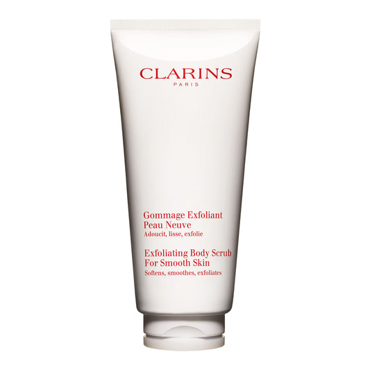 Clarins Exfoliating Body Scrub For Smooth Skin | Softens, Smoothes and Nourishes| Preps Skin For Treatments To Follow | Non-Drying | All Skin Types | 6.7 Ounces