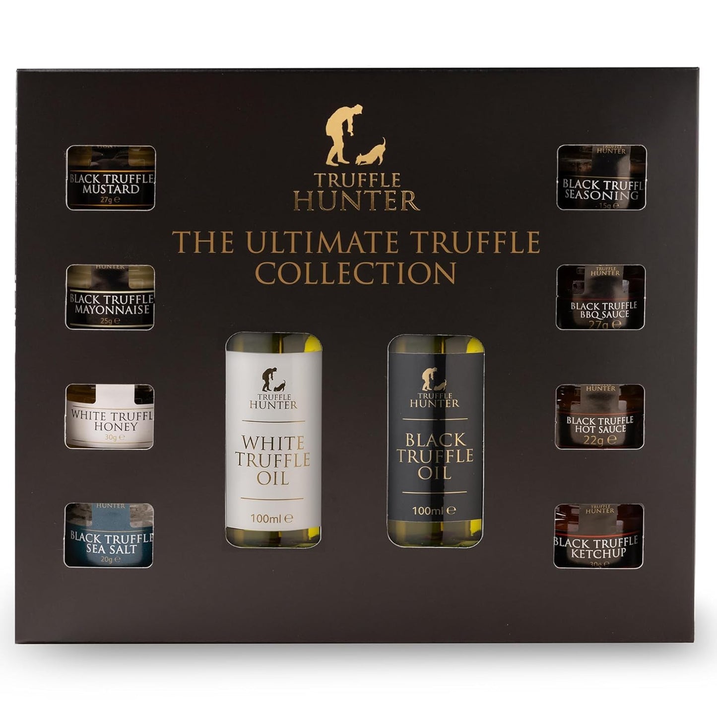 TruffleHunter - Ultimate Truffle Collection - Gourmet Food Seasoning, Oils, Sauces & Condiments Set