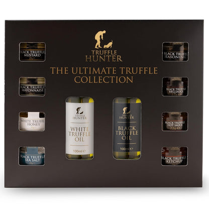 TruffleHunter - Ultimate Truffle Collection - Gourmet Food Seasoning, Oils, Sauces & Condiments Set