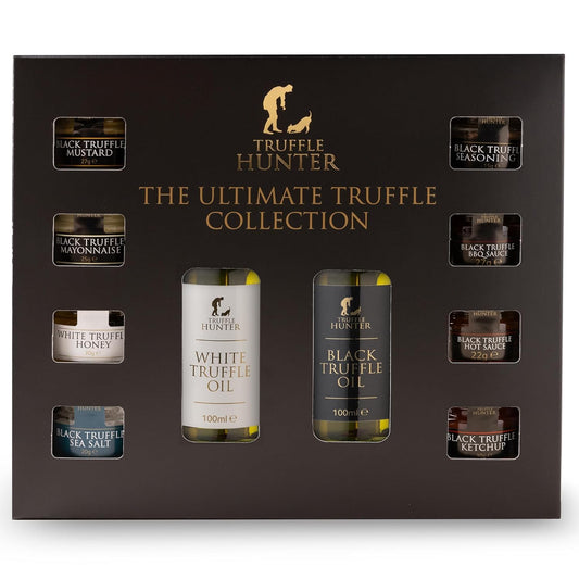 TruffleHunter - Ultimate Truffle Collection - Gourmet Food Seasoning, Oils, Sauces & Condiments Set