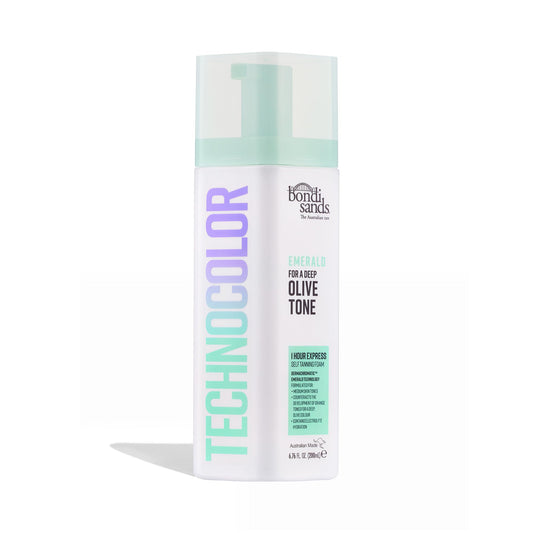 Bondi Sands Technocolor 1 Hour Express Self Tanning Foam, Innovative Formula, Hydrates for Natural Enhanced Skin Results, Available in 4 Shades