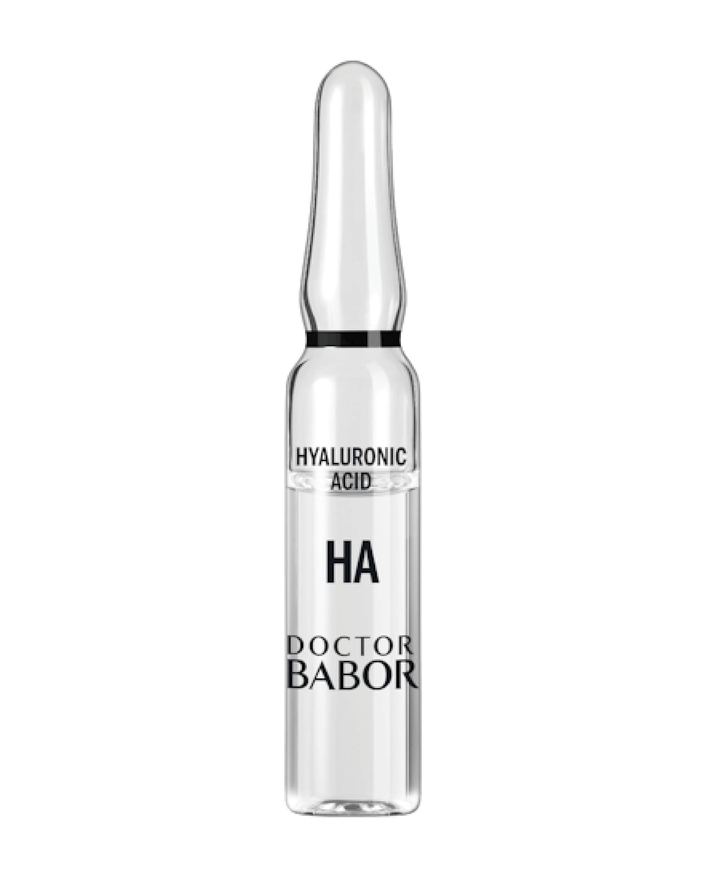 DOCTOR BABOR 10D Hyaluronic Acid Ampoule Serum Concentrate, 7-day Moisture Treatment, Plumper Fresher Complexion with Intensive Moisture, Minimize Wrinkles, Radiantly Glowing Skin