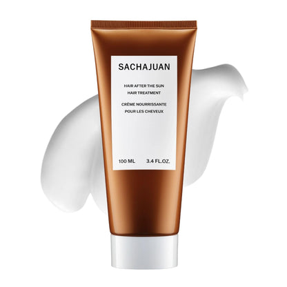 SACHAJUAN Hair After The Sun | Leave-In Treatment to Replenish Moisture & Shine | Helps Reduce Dryness from Sun, Saltwater & Chlorine | Lightweight Conditioning Care | Vegan | 3.4 oz