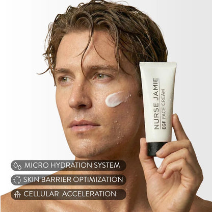 Nurse Jamie EGF Face Cream – Advanced Anti-Aging Moisturizer with Plant Stem Cells & Peptides